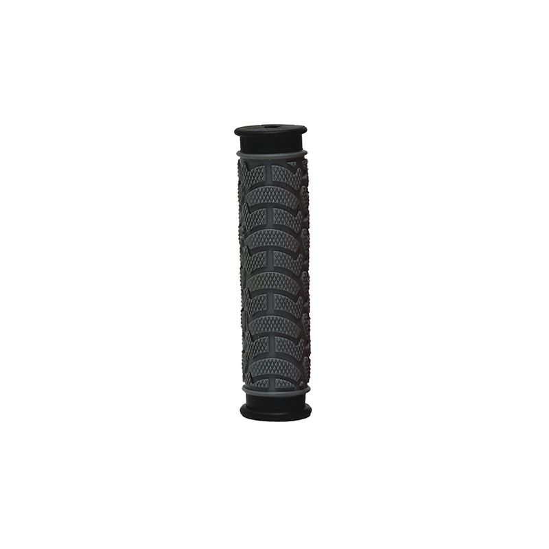 Oxf Chwyty Mtb Szare Podwójna Gęst,Dł.127Mm,Śr.32Mm