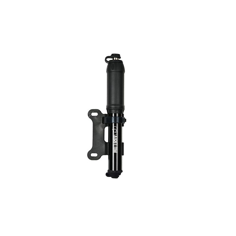 Pompka Mini Alu 100Psi,Zawór Presta/Schrader