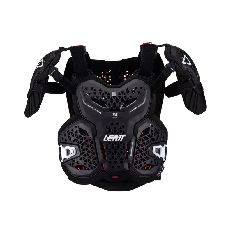 Buzer Leatt 4.5 Pro Evo Black (172-184Cm)