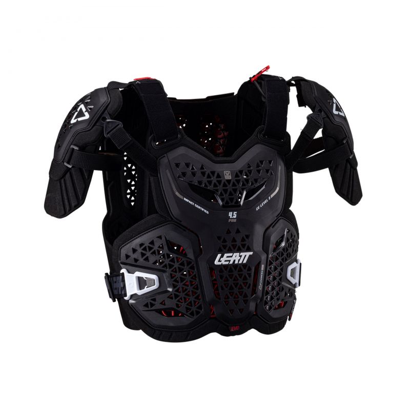 Buzer Leatt 4.5 Pro Evo Black (172-184Cm)