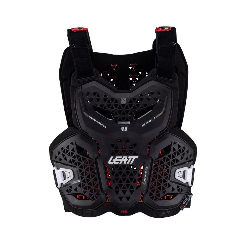 Buzer Leatt 4.5 Evo Black (184-196Cm)