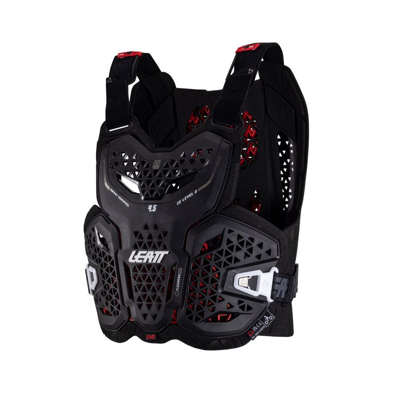 Buzer Leatt 4.5 Evo Black (184-196Cm)