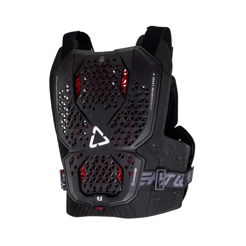 Buzer Leatt 4.5 Evo Black (184-196Cm)