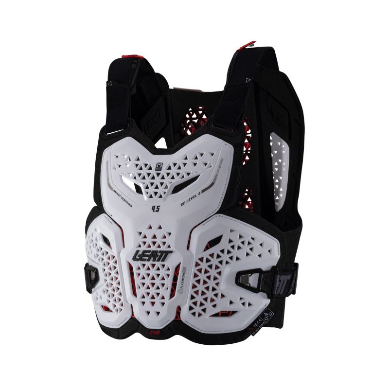 Buzer Leatt 4.5 Evo White (172-184Cm)