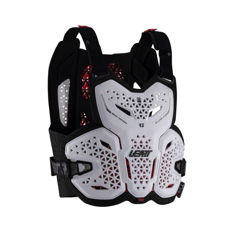 Buzer Leatt 4.5 Evo White (184-196Cm)