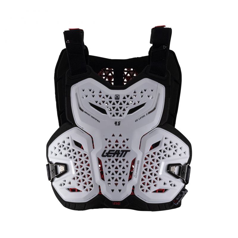 Buzer Leatt 4.5 Evo White (184-196Cm)