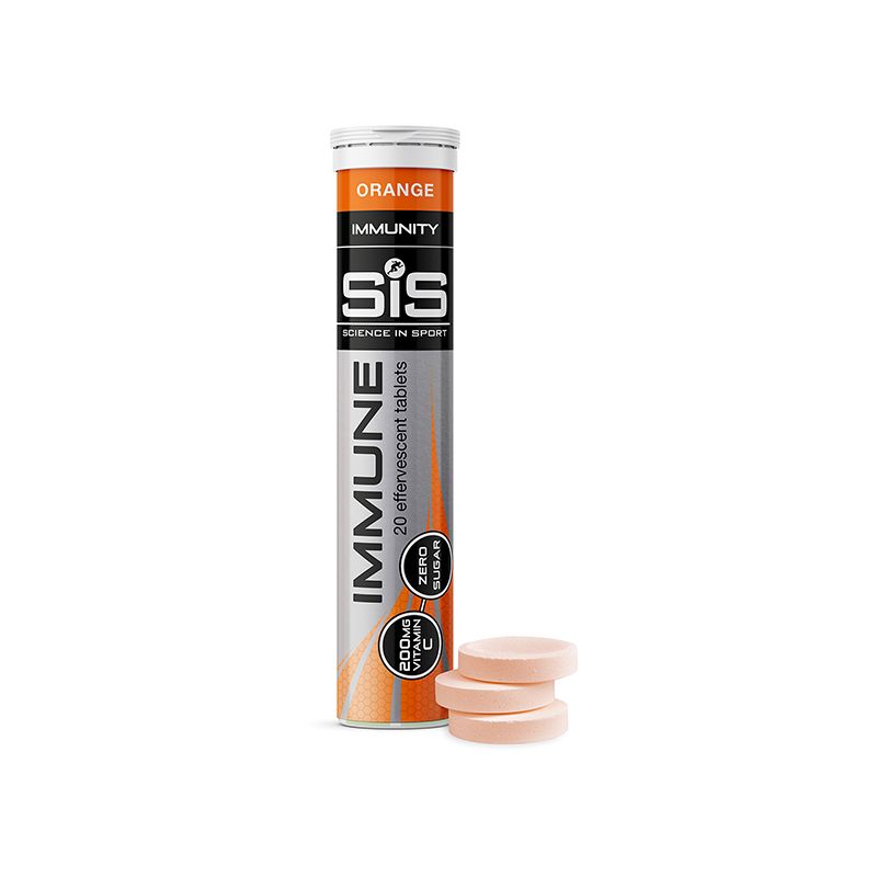 Sis Tabletki Nawadniają Immune Pomarańcza,20X4,3G