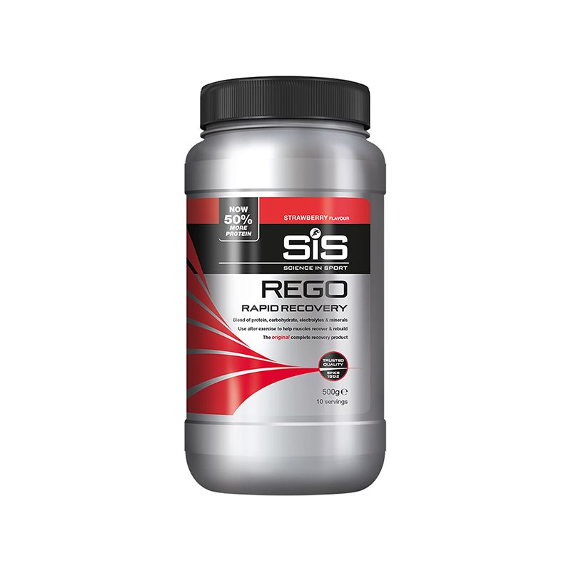 Sis Napój Regeneracyjny Rego Truskawka,500G