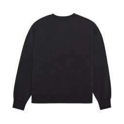 Bluza Fox Wordmark Oversized Fleece Crew Black
