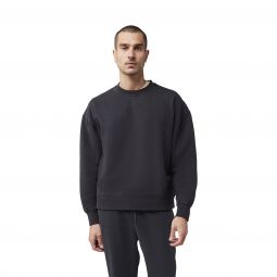 Bluza Fox Wordmark Oversized Fleece Crew Black