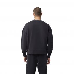 Bluza Fox Wordmark Oversized Fleece Crew Black