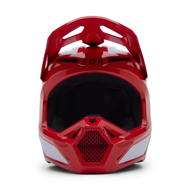 Kask Fox V1 Lean Fluo Red