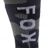 Skarpety Fox Camo Crew Black Camo
