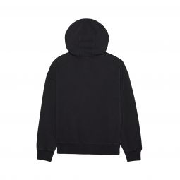 Bluza Z Kapturem Fox Wordmark Oversized Fleece Po Black