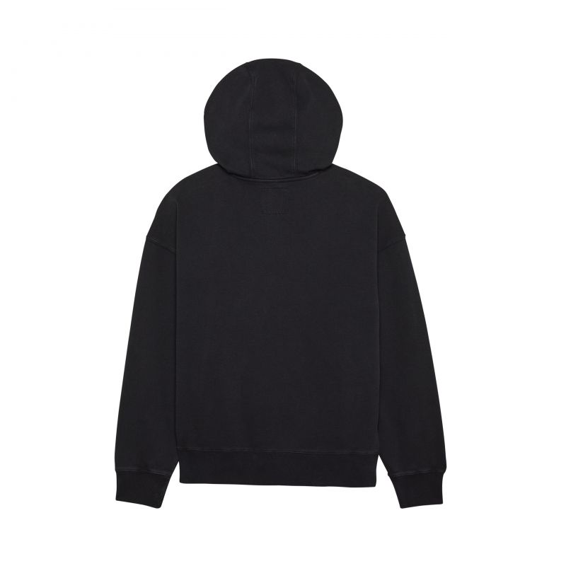 Bluza Z Kapturem Fox Wordmark Oversized Fleece Po Black