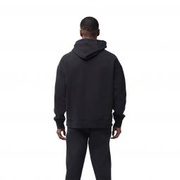 Bluza Z Kapturem Fox Wordmark Oversized Fleece Po Black