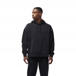 Bluza Z Kapturem Fox Wordmark Oversized Fleece Po Black