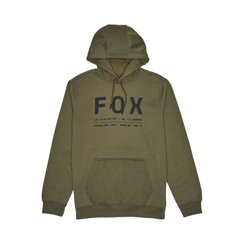 Bluza Z Kapturem Fox Non Stop Olive Green
