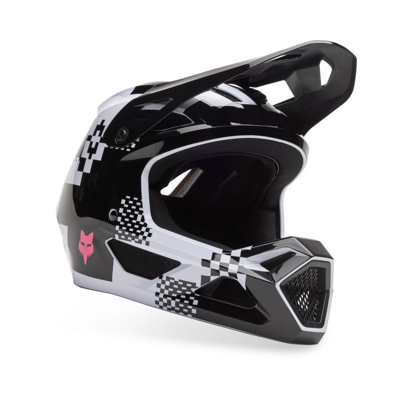 Kask Rowerowy Fox Rampage Digi Image Black/White