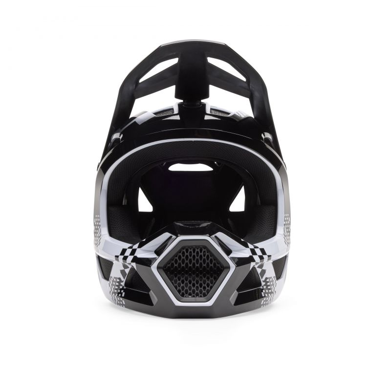 Kask Rowerowy Fox Rampage Digi Image Black/White