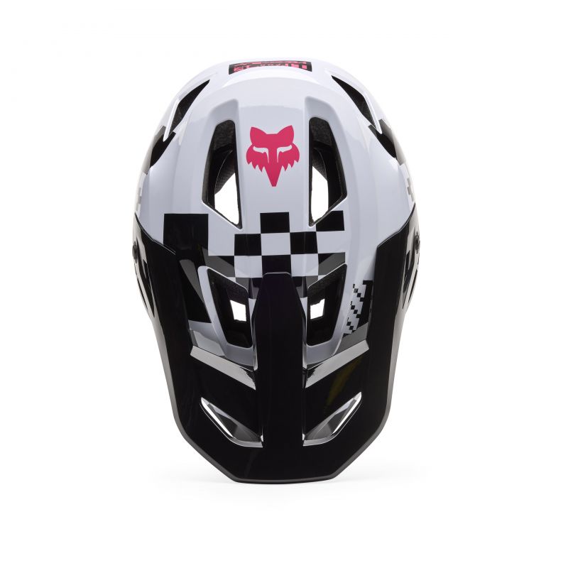 Kask Rowerowy Fox Rampage Digi Image Black/White