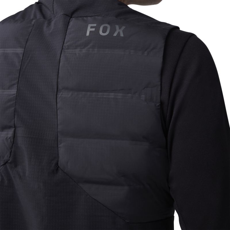 Kamizelka Fox Flexair Fire Black