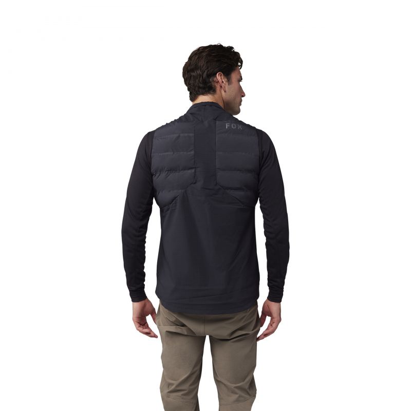 Kamizelka Fox Flexair Fire Black