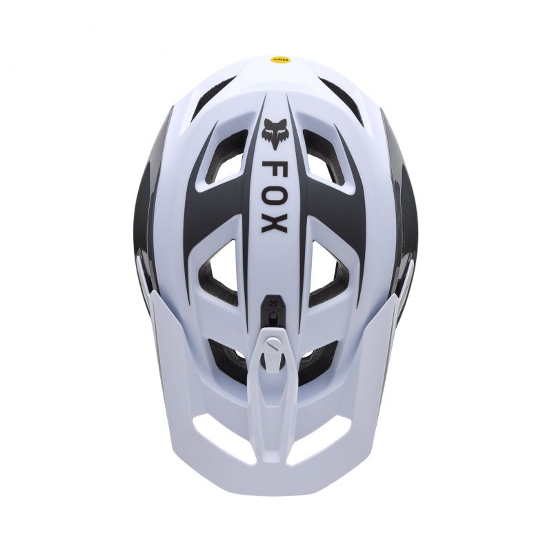 Kask Rowerowy Fox Speedframe Pro Defy Pewter