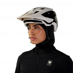 Bluza Rowerowa Z Kapturem Fox Lady Defend Thermal Black