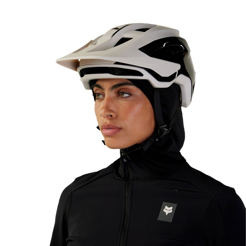 Bluza Rowerowa Z Kapturem Fox Lady Defend Thermal Black