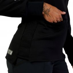 Bluza Rowerowa Z Kapturem Fox Lady Defend Thermal Black