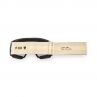 Gogle Fox Pure Vue Black/Clear