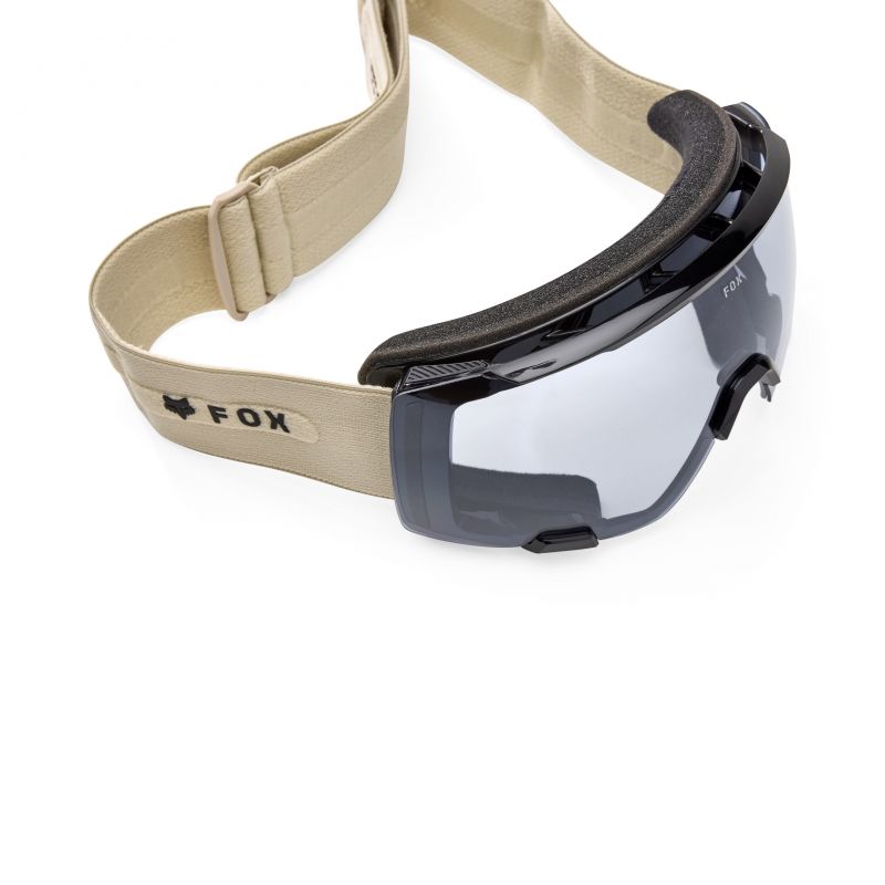 Gogle Fox Pure Vue Black/Clear
