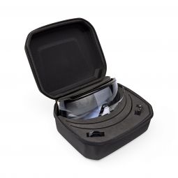 Gogle Fox Pure Vue Black/Clear