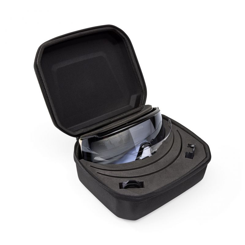 Gogle Fox Pure Vue Black/Clear