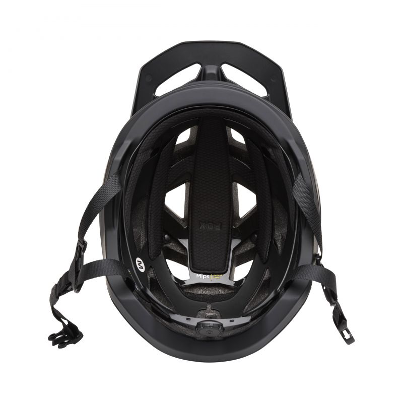 Kask Rowerowy Fox Speedframe Solid Black