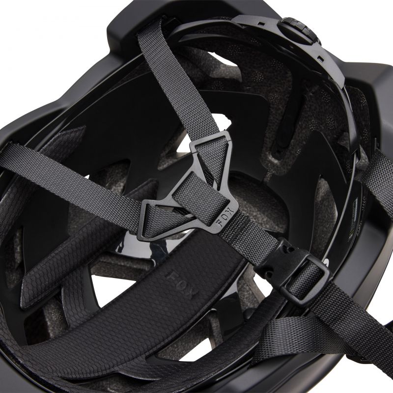 Kask Rowerowy Fox Speedframe Solid Black