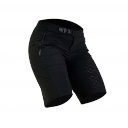 Spodenki Rowerowe Fox Lady Flexair Black