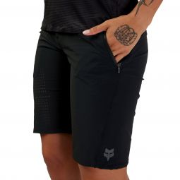 Spodenki Rowerowe Fox Lady Flexair Black