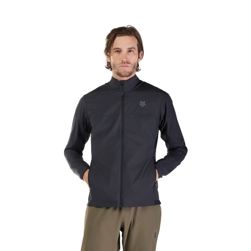 Kurtka Fox Ranger Wind Black