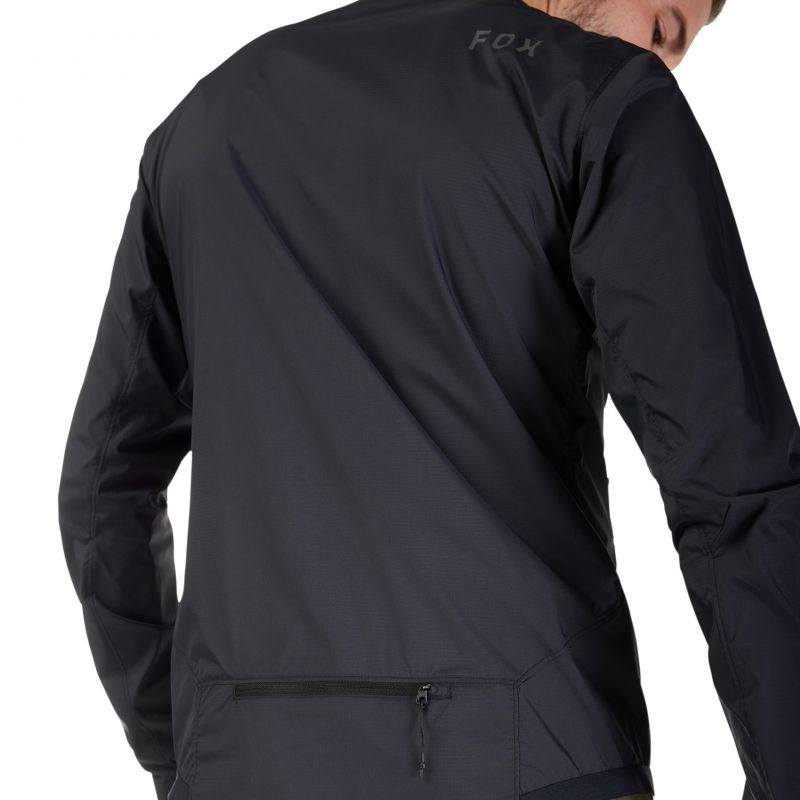 Kurtka Fox Ranger Wind Black