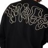 Bluza Fox Hello Future Oversized Crew Black
