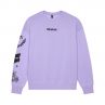 Bluza Fox Hello Future Oversized Crew Lilac