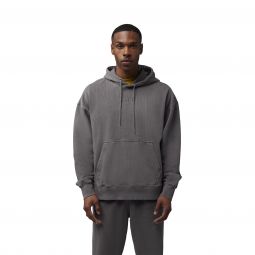 Bluza Z Kapturem Fox Wordmark Oversized Fleece Po Pewter