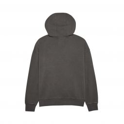 Bluza Z Kapturem Fox Wordmark Oversized Fleece Po Pewter