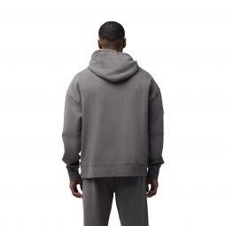 Bluza Z Kapturem Fox Wordmark Oversized Fleece Po Pewter