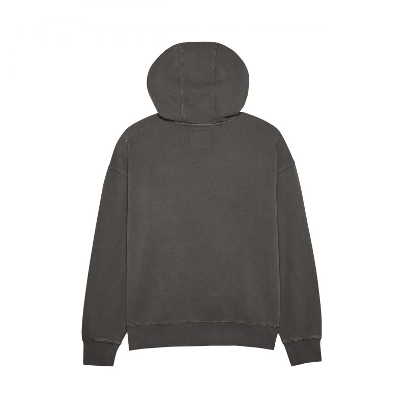 Bluza Z Kapturem Fox Wordmark Oversized Fleece Po Pewter