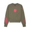 Bluza Fox Lady Crew Elevated Oversized Adobe