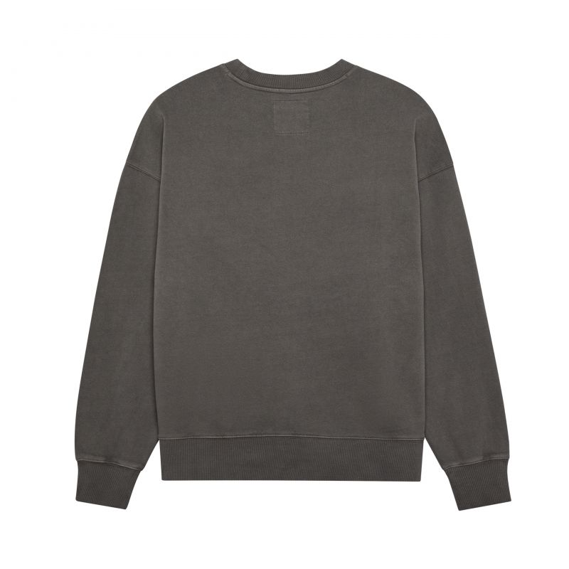 Bluza Fox Wordmark Oversized Fleece Crew Pewter