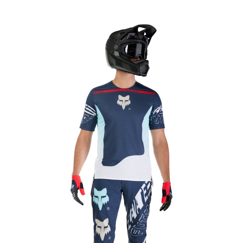 Koszulka Rowerowa Fox Flexair Elevated Midnight